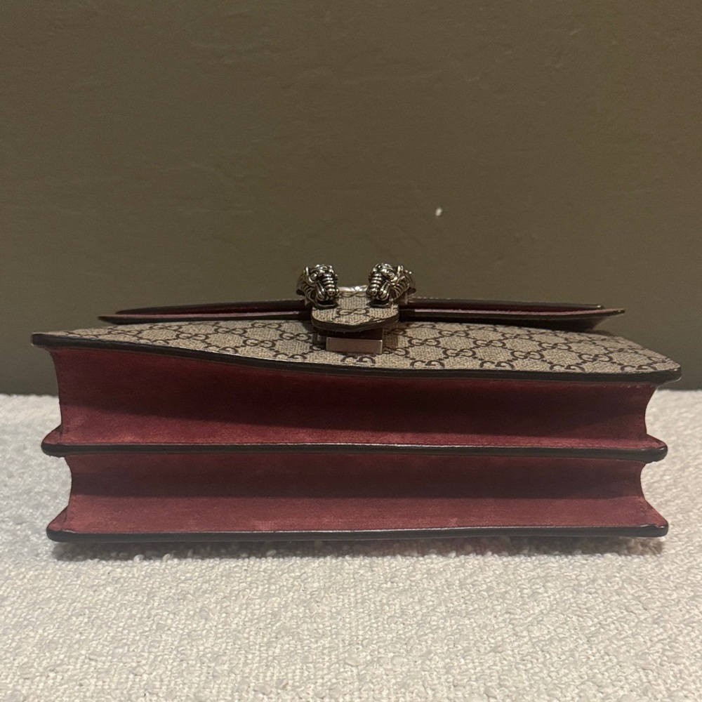 Authentic Gucci Dionysus Blooms Small GG Supreme Shoulder Bag w/ COA & Dust Bag - Picture 8 of 17